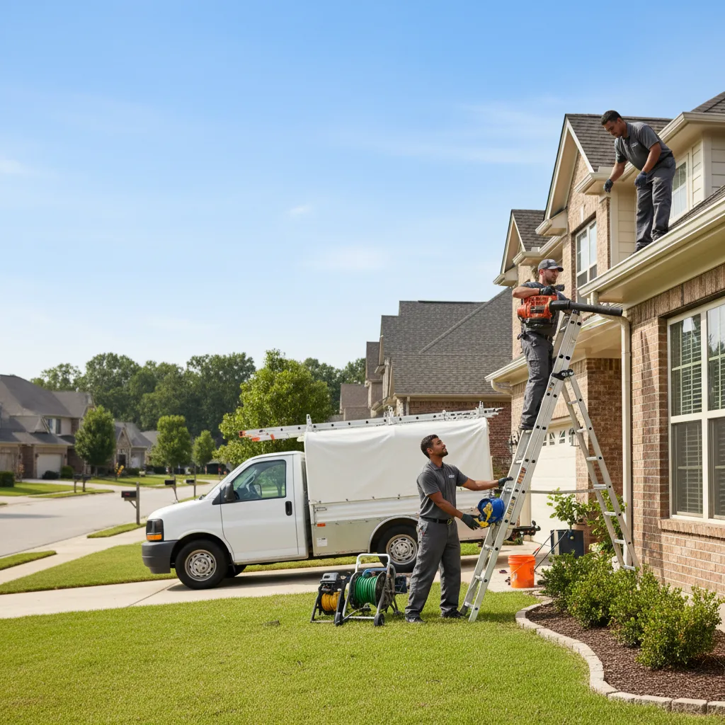 Home Gutter Service in Saline, MI near me
